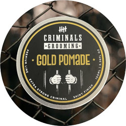 Criminals Gold Πομάδα Μαλλιών 100ml