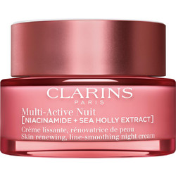 Clarins Multi-Active Line Smoothing Dry Skin Night Cream 50ml