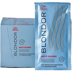 Wella Professionals Blondor Multi Blonde Ντεκαπάζ 30x12gr