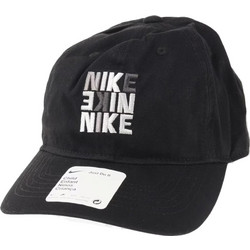 Nike Καπέλο Jockey Snapback Υφασμάτινο Μαύρο 3A3016-023
