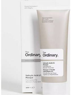 The Ordinary Salicylic Acid 2% Κρεμώδης Μάσκα Προσώπου για Ενυδάτωση 50ml