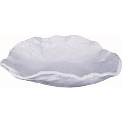 Kutahya Πιάτο Βαθύ Πορσελάνης Gyoza/White 74019 18.7cm
