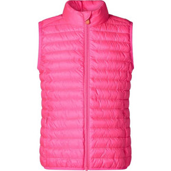 Save The Duck Αμάνικο Παιδικό Μπουφάν Puffer Φούξια J82430X-FLUO18-80031