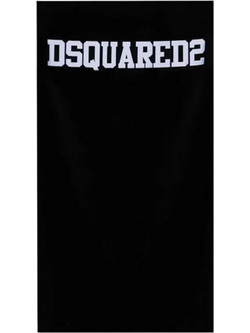 Dsquared2 Πετσέτα Θαλάσσης Μαύρη D7P005450-010