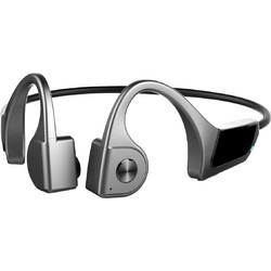 Neckband F806 Ακουστικά Bluetooth Grey