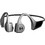 Neckband F806 Ακουστικά Bluetooth Grey
