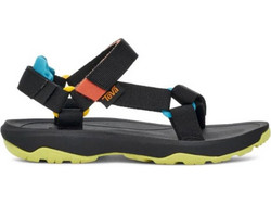 Teva Hurricane XLT 2 Παιδικά Πέδιλα Ανατομικά Μαύρα 1019390C-BLKM