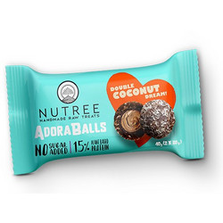 Nutree AdoraBalls Double Coconut Dream 40gr