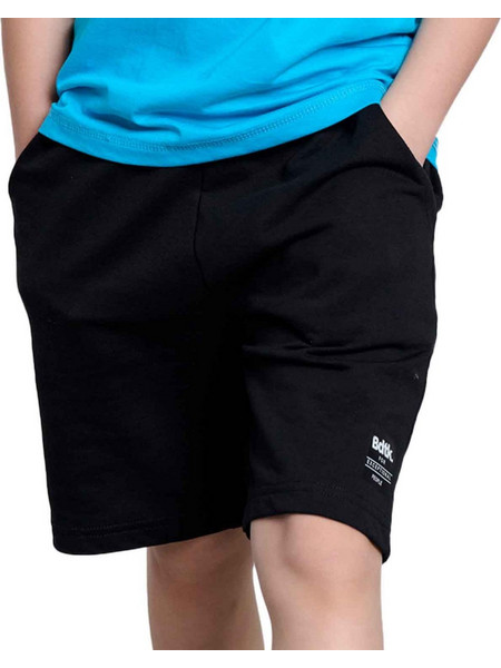 BodyTalk Αθλητική Παιδική Βερμούδα Μαύρη 1241-750804-00100