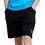 BodyTalk Αθλητική Παιδική Βερμούδα Μαύρη 1241-750804-00100