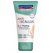Hansaplast 2in1 Peeling Κρέμα για Κάλους 75ml