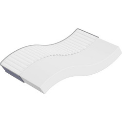 vidaXL Στρώμα Αφρού Medium Soft Ημίδιπλο 120x200cm 373008