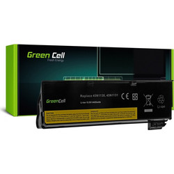 Green Cell Συμβατή Μπαταρία Laptop για Lenovo ThinkPad L450/T440/T450/X240/X250 4400mAh
