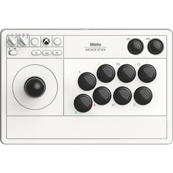 8Bitdo Arcade Stick For Xbox White