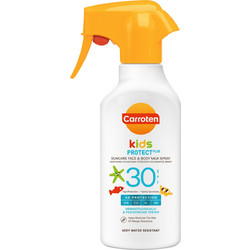 Carroten Protect Plus Παιδικό Αντηλιακό Spray Σώματος SPF30 270ml