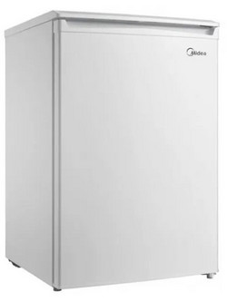 Midea MDRD168FGE01 Ψυγείο Mini Bar 113lt Υ84.5xΠ55.3xΒ57.4cm Λευκό