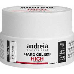 Andreia High Soft White Hard Gel 22gr