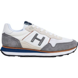 Hackett London Telfor Varsity Ανδρικά Sneakers Λευκά HMS21386-800