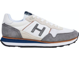 Hackett London Telfor Varsity Ανδρικά Sneakers Λευκά HMS21386-800
