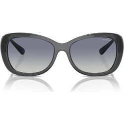 Vogue VO2943SB 31324L Γυναικεία Γυαλιά Ηλίου Πεταλούδα Κοκάλινα Μαύρα με Μαύρο Degradee Φακό