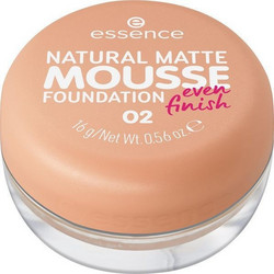 Essence 02 Nude Natural Matte Mousse Foundation