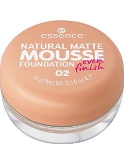 Essence 02 Nude Natural Matte Mousse Foundation