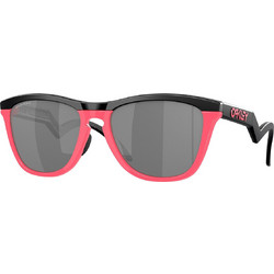 Oakley OO9289 04 Ανδρικά Γυαλιά Ηλίου Τετράγωνα Κοκάλινα Μαύρο Ροζ με Μαύρο Καθρέπτη Φακό