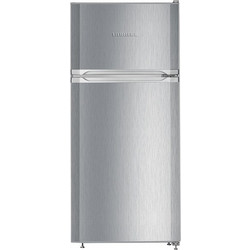 Liebherr CTele 2131 Δίπορτο Ψυγείο 196lt Υ124.1xΠ55xΒ63cm Inox