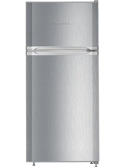 Liebherr CTele 2131 Δίπορτο Ψυγείο 196lt Υ124.1xΠ55xΒ63cm Inox