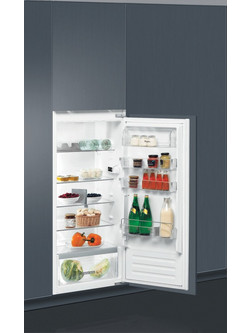 Whirlpool ARG 8512 Εντοιχιζόμενο Μονόπορτο Ψυγείο 209lt Υ122xΠ54xΒ55cm Λευκό
