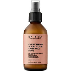 SkinTra Everything What Your Skin Will Love Prebiotic Care Toner Ενυδατική Λοσιόν Τόνωσης Προσώπου 100ml