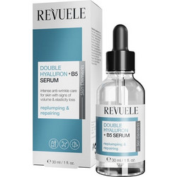 Revuele Skin Elements Double Hyaluron & B5 Ενυδατικό Serum Προσώπου με Υαλουρονικό 30ml