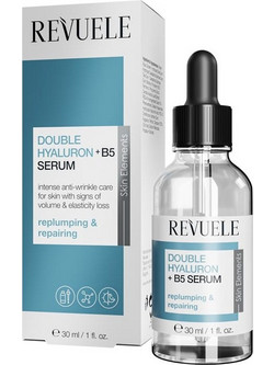 Revuele Skin Elements Double Hyaluron & B5 Ενυδατικό Serum Προσώπου με Υαλουρονικό 30ml