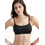 BLU4U Bikini Top Μπουστάκι Μαύρο 24366086-02