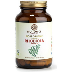 Bio Tonics Rhodiola 300mg 60 Κάψουλες