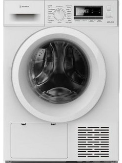 Morris MDP-8748 Στεγνωτήριο Ρούχων 8kg A++ με Αντλία Θερμότητας