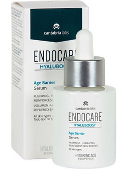 Endocare Hyaluboost Age Barrier Ενυδατικό Serum Προσώπου με Υαλουρονικό 30ml