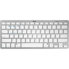 Trust 24651 White Ασύρματο Πληκτρολόγιο