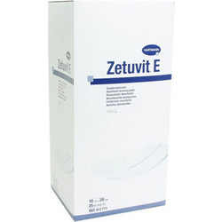Hartmann Zetuvit E Αποστειρωμένες Γάζες 10x20cm 25τμχ