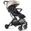 Interbaby Silla de Paseo Καρότσι Μωρού Μπαστούνι Beige