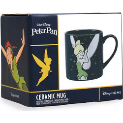Half Moon Bay Peter Pan Tinker Bell Mug