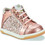 GBB Essia Παιδικά Sneakers Μποτάκια Ροζ Χρυσό AJ109-57