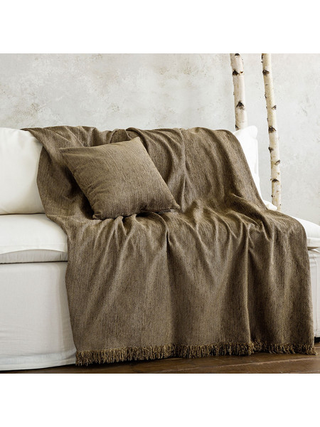 Nima Ριχτάρι Τριθέσιου Καναπέ 180x300 Matis Brown