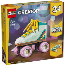Lego Creator 3-in-1 Retro Roller Skate για 8+ Ετών 31148