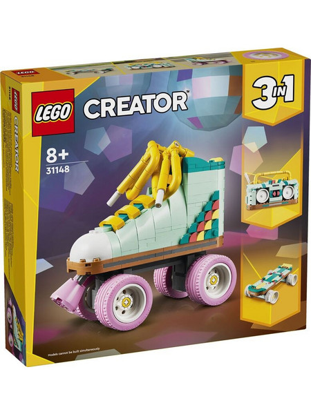 Lego Creator 3-in-1 Retro Roller Skate για 8+ Ετών 31148