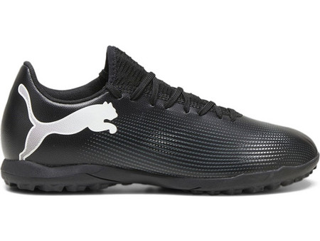 Puma Future Play 7 TT 107726-02 Ποδοσφαιρικά Παπούτσια με Σχάρα Μαύρα