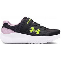 Under Armour Surge 4 Running Παιδικά Αθλητικά Παπούτσια για Τρέξιμο Μαύρα 3027109-001