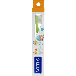 Vitis Kids Soft Παιδική Οδοντόβουρτσα Πράσινη