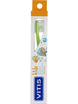 Vitis Kids Soft Παιδική Οδοντόβουρτσα Πράσινη