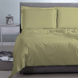 Kipper Σεντόνι Υπέρδιπλο 240x260 Rainbow Olive